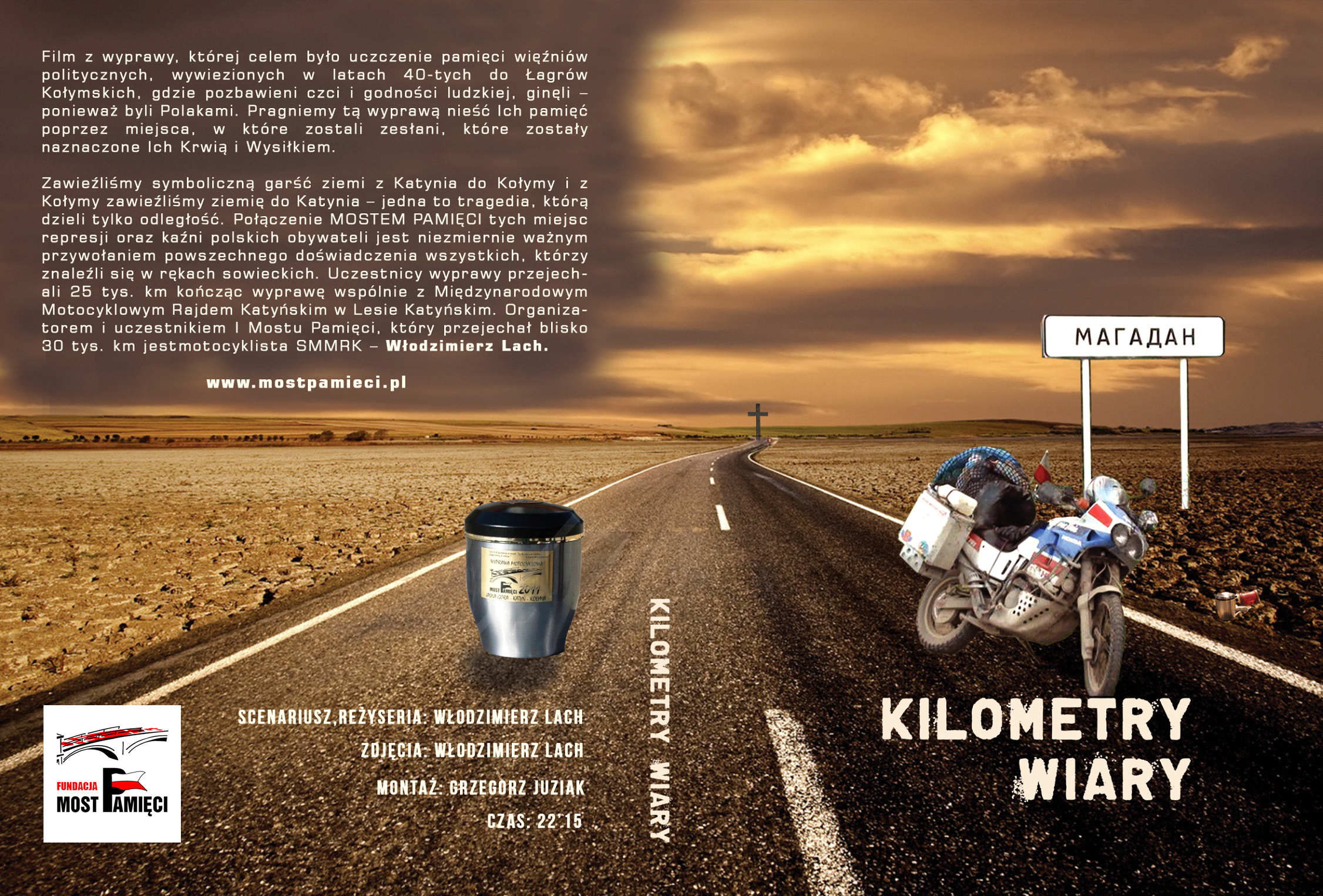 Most Pamięci - Kilometry Wiary